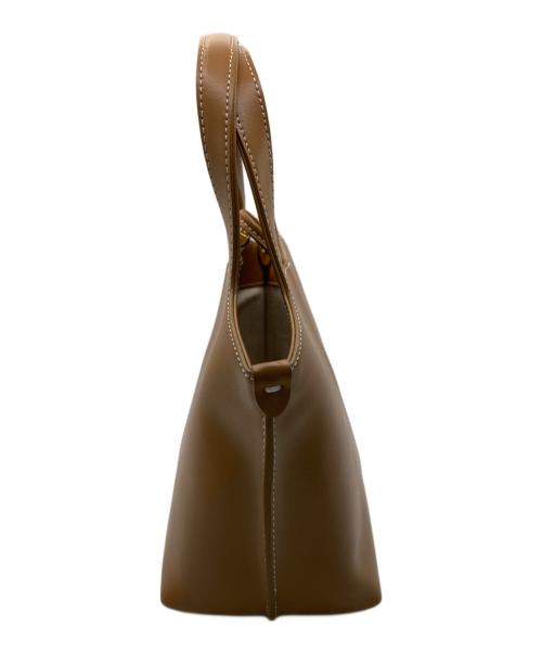 Atelier de LUMEN（アトリエ・ド・ルメン）Atelier de LUMEN (アトリエ・ド・ルメン) PANIER PETIT BAG ブラウンの古着・服飾アイテム