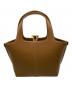 Atelier de LUMEN（アトリエ・ド・ルメン）の古着「PANIER PETIT BAG」｜ブラウン