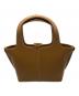 Atelier de LUMEN (アトリエ・ド・ルメン) PANIER PETIT BAG ブラウン：18000円