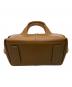 中古・古着 Atelier de LUMEN (アトリエ・ド・ルメン) PANIER PETIT BAG ブラウン：18000円