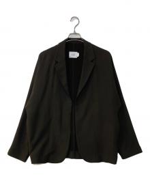 UNITED ARROWS & SONS（ユナイテッドアローズ＆サンズ）の古着「D/SL JACKET」｜ブラック