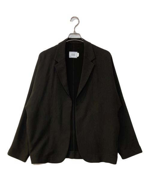 UNITED ARROWS & SONS（ユナイテッドアローズ＆サンズ）UNITED ARROWS & SONS (ユナイテッドアローズ＆サンズ) D/SL JACKET ブラック サイズ:Mの古着・服飾アイテム