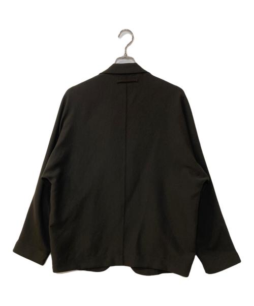 UNITED ARROWS & SONS（ユナイテッドアローズ＆サンズ）UNITED ARROWS & SONS (ユナイテッドアローズ＆サンズ) D/SL JACKET ブラック サイズ:Mの古着・服飾アイテム