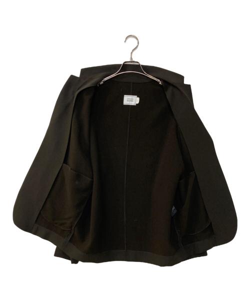 UNITED ARROWS & SONS（ユナイテッドアローズ＆サンズ）UNITED ARROWS & SONS (ユナイテッドアローズ＆サンズ) D/SL JACKET ブラック サイズ:Mの古着・服飾アイテム