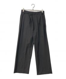 YLEVE（イレーヴ）の古着「WOOL TROPICAL TR」｜グレー