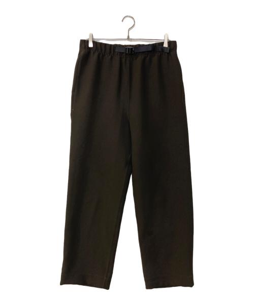 UNITED ARROWS & SONS（ユナイテッドアローズ＆サンズ）UNITED ARROWS & SONS (ユナイテッドアローズ＆サンズ) DAISUKE OBA BELT CR1P PANTS ブラウン サイズ:Mの古着・服飾アイテム