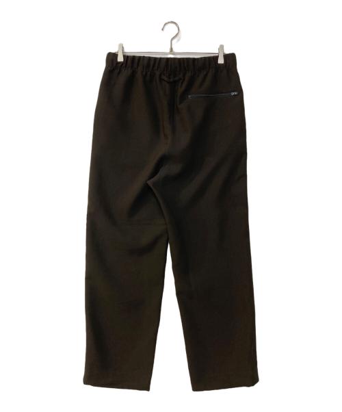 UNITED ARROWS & SONS（ユナイテッドアローズ＆サンズ）UNITED ARROWS & SONS (ユナイテッドアローズ＆サンズ) DAISUKE OBA BELT CR1P PANTS ブラウン サイズ:Mの古着・服飾アイテム