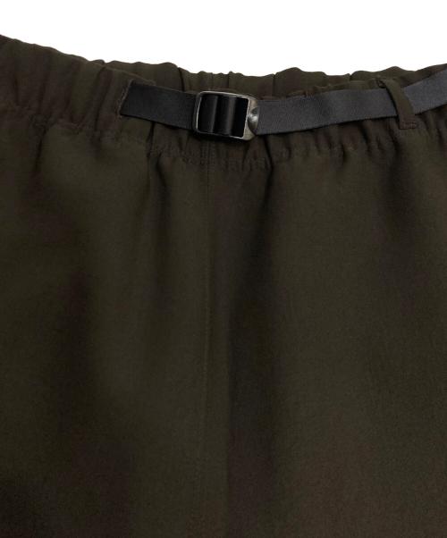 UNITED ARROWS & SONS（ユナイテッドアローズ＆サンズ）UNITED ARROWS & SONS (ユナイテッドアローズ＆サンズ) DAISUKE OBA BELT CR1P PANTS ブラウン サイズ:Mの古着・服飾アイテム