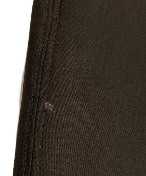 UNITED ARROWS & SONS（ユナイテッドアローズ＆サンズ）UNITED ARROWS & SONS (ユナイテッドアローズ＆サンズ) DAISUKE OBA BELT CR1P PANTS ブラウン サイズ:Mの古着・服飾アイテム