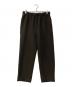 UNITED ARROWS & SONS（ユナイテッドアローズ＆サンズ）の古着「BELT CR1P PANTS」｜ブラウン