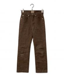 THESHISHIKUI（シシクイ）の古着「BASIC JEANS デニム」｜ブラウン