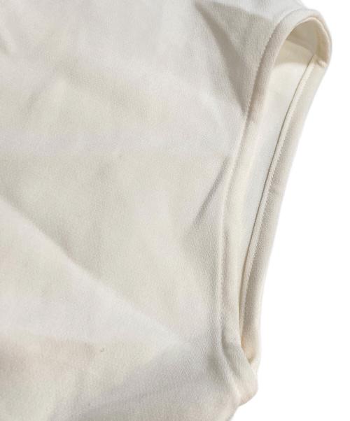 SOEJU（ソージュ）SOEJU (ソージュ) ショートスリーブコクーンブラウス アイボリー サイズ:Lの古着・服飾アイテム