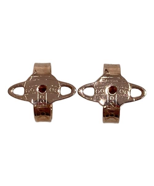 Vivienne Westwood RED LABEL（ヴィヴィアンウエストウッドレッドレーベル）Vivienne Westwood RED LABEL (ヴィヴィアンウエストウッドレッドレーベル) LORELEI STUD EARRINGS　62010359 02G002 ピンクの古着・服飾アイテム
