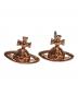 Vivienne Westwood RED LABEL (ヴィヴィアンウエストウッドレッドレーベル) LORELEI STUD EARRINGS　62010359 02G002 ピンク：11000円