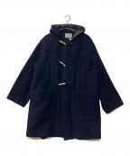 MARKAWAREマーカウェア）の古着「MONTY COAT REAL SHETLAND MELTON」｜ネイビー