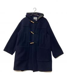 MARKAWARE（マーカウェア）の古着「MONTY COAT REAL SHETLAND MELTON」｜ネイビー
