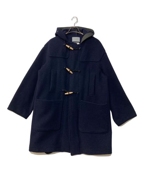 MARKAWARE（マーカウェア）MARKAWARE (マーカウェア) MONTY COAT REAL SHETLAND MELTON ネイビー サイズ:2の古着・服飾アイテム