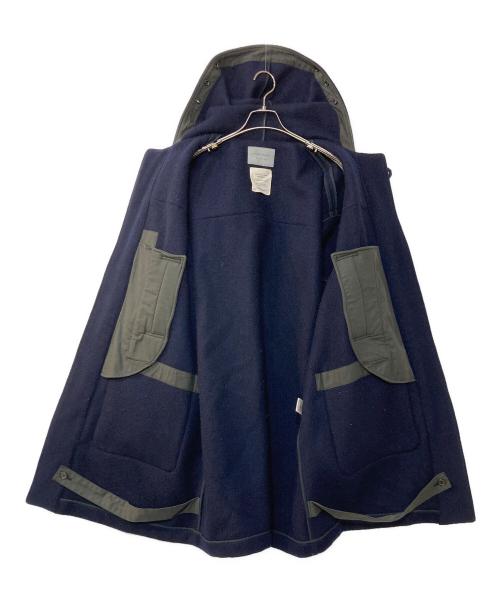 MARKAWARE（マーカウェア）MARKAWARE (マーカウェア) MONTY COAT REAL SHETLAND MELTON ネイビー サイズ:2の古着・服飾アイテム