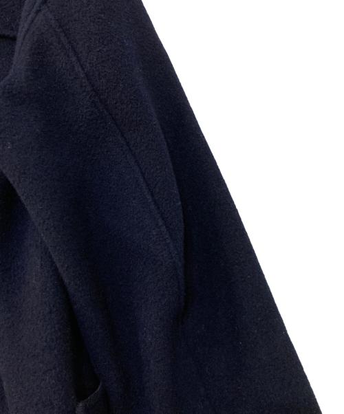 MARKAWARE（マーカウェア）MARKAWARE (マーカウェア) MONTY COAT REAL SHETLAND MELTON ネイビー サイズ:2の古着・服飾アイテム