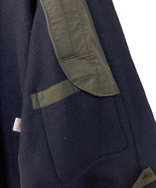 MARKAWARE（マーカウェア）MARKAWARE (マーカウェア) MONTY COAT REAL SHETLAND MELTON ネイビー サイズ:2の古着・服飾アイテム