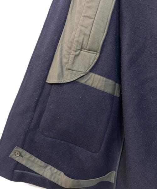 MARKAWARE（マーカウェア）MARKAWARE (マーカウェア) MONTY COAT REAL SHETLAND MELTON ネイビー サイズ:2の古着・服飾アイテム