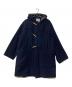 MARKAWARE（マーカウェア）の古着「MONTY COAT REAL SHETLAND MELTON」｜ネイビー