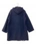 MARKAWARE (マーカウェア) MONTY COAT REAL SHETLAND MELTON ネイビー サイズ:2：18000円