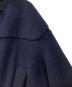 中古・古着 MARKAWARE (マーカウェア) MONTY COAT REAL SHETLAND MELTON ネイビー サイズ:2：18000円