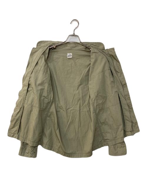 POST O'ALLS（ポストオーバーオールズ）POST O'ALLS (ポストオーバーオールズ) ショートブルゾン ベージュ サイズ:Mの古着・服飾アイテム