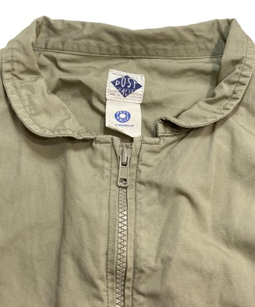 POST O'ALLS（ポストオーバーオールズ）POST O'ALLS (ポストオーバーオールズ) ショートブルゾン ベージュ サイズ:Mの古着・服飾アイテム