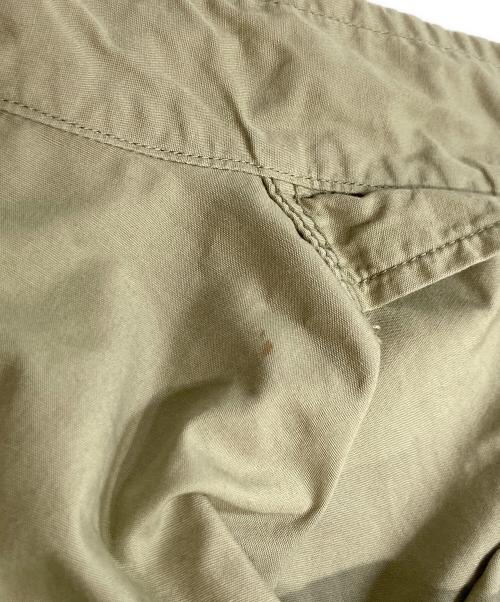 POST O'ALLS（ポストオーバーオールズ）POST O'ALLS (ポストオーバーオールズ) ショートブルゾン ベージュ サイズ:Mの古着・服飾アイテム