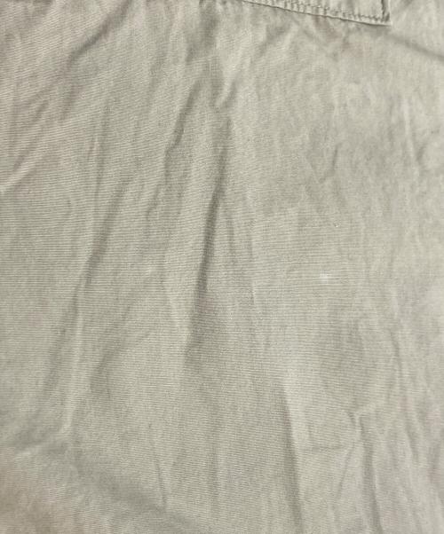 POST O'ALLS（ポストオーバーオールズ）POST O'ALLS (ポストオーバーオールズ) ショートブルゾン ベージュ サイズ:Mの古着・服飾アイテム