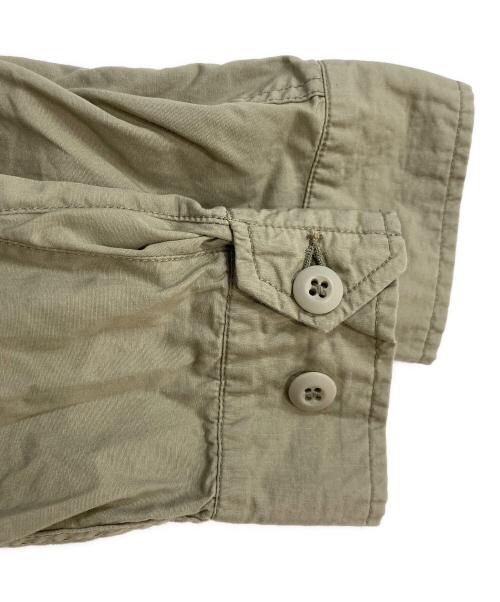 POST O'ALLS（ポストオーバーオールズ）POST O'ALLS (ポストオーバーオールズ) ショートブルゾン ベージュ サイズ:Mの古着・服飾アイテム