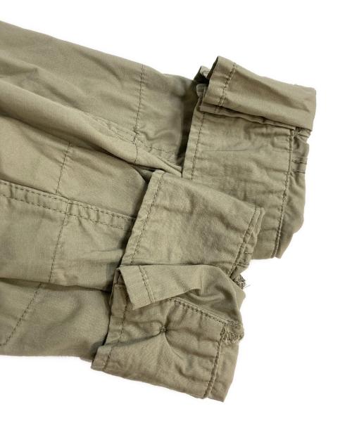 POST O'ALLS（ポストオーバーオールズ）POST O'ALLS (ポストオーバーオールズ) ショートブルゾン ベージュ サイズ:Mの古着・服飾アイテム