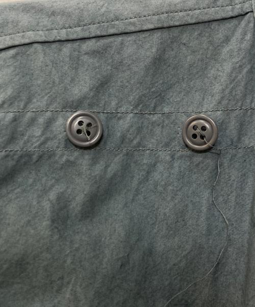 Hombre Nino（オンブレニーニョ）Hombre Nino (オンブレニーニョ) CORDURA NYLON SHIRT グレー サイズ:LARGEの古着・服飾アイテム