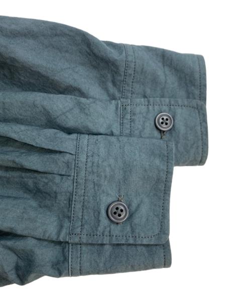 Hombre Nino（オンブレニーニョ）Hombre Nino (オンブレニーニョ) CORDURA NYLON SHIRT グレー サイズ:LARGEの古着・服飾アイテム