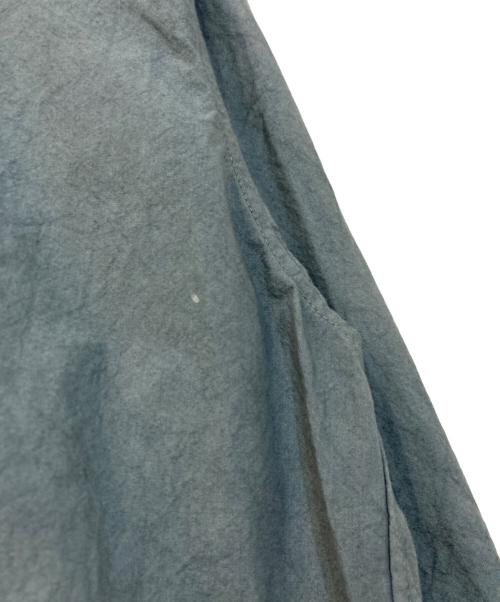 Hombre Nino（オンブレニーニョ）Hombre Nino (オンブレニーニョ) CORDURA NYLON SHIRT グレー サイズ:LARGEの古着・服飾アイテム