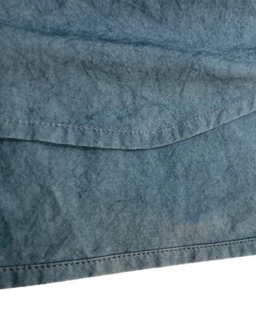 Hombre Nino（オンブレニーニョ）Hombre Nino (オンブレニーニョ) CORDURA NYLON SHIRT グレー サイズ:LARGEの古着・服飾アイテム