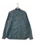 Hombre Nino（オンブレニーニョ）の古着「CORDURA NYLON SHIRT」｜グレー