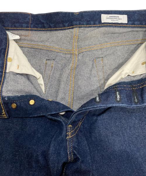 onomichi denim project（オノミチ デニムプロジェクト）onomichi denim project (オノミチ デニムプロジェクト) 尾道デニムパンツ インディゴ サイズ:W31×L30の古着・服飾アイテム