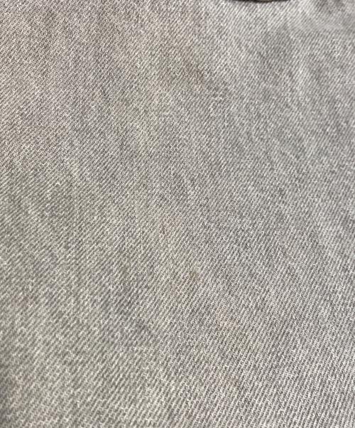 KAPITAL（キャピタル）KAPITAL (キャピタル) CPO Slappy Shirt デニム CPOスラッピーシャツコート グレー サイズ:Lの古着・服飾アイテム