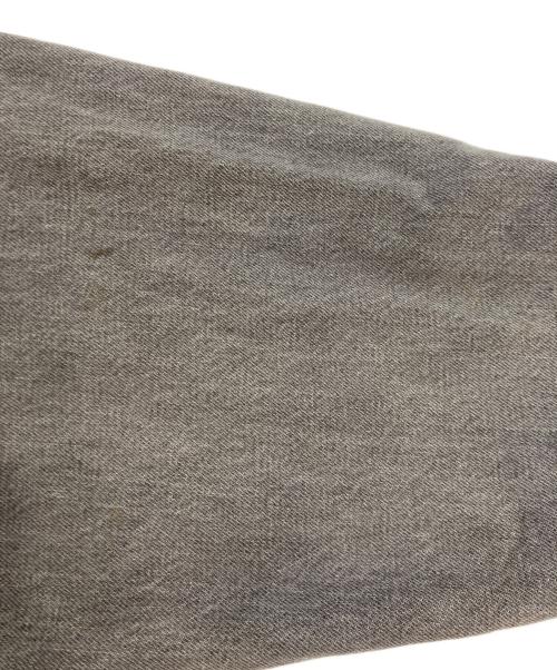 KAPITAL（キャピタル）KAPITAL (キャピタル) CPO Slappy Shirt デニム CPOスラッピーシャツコート グレー サイズ:Lの古着・服飾アイテム