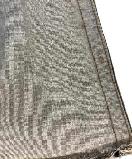 KAPITAL（キャピタル）KAPITAL (キャピタル) CPO Slappy Shirt デニム CPOスラッピーシャツコート グレー サイズ:Lの古着・服飾アイテム