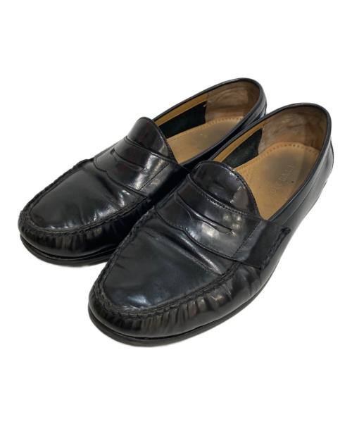 COLE HAAN（コールハーン）COLE HAAN (コールハーン) コインローファー ブラック サイズ:9Mの古着・服飾アイテム