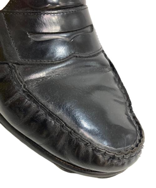 COLE HAAN（コールハーン）COLE HAAN (コールハーン) コインローファー ブラック サイズ:9Mの古着・服飾アイテム