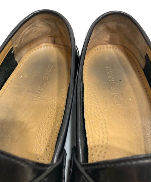 COLE HAAN（コールハーン）COLE HAAN (コールハーン) コインローファー ブラック サイズ:9Mの古着・服飾アイテム