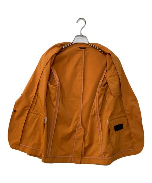 Junhashimoto（ジュンハシモト）Junhashimoto (ジュンハシモト) TASRAN VH LIGHT JACKET ジャケット オレンジ サイズ:3の古着・服飾アイテム