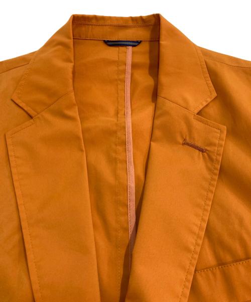 Junhashimoto（ジュンハシモト）Junhashimoto (ジュンハシモト) TASRAN VH LIGHT JACKET ジャケット オレンジ サイズ:3の古着・服飾アイテム