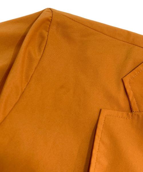 Junhashimoto（ジュンハシモト）Junhashimoto (ジュンハシモト) TASRAN VH LIGHT JACKET ジャケット オレンジ サイズ:3の古着・服飾アイテム