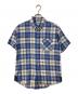 VISVIM（ビズビム）の古着「ボタンダウンチェックシャツ」｜ブルー